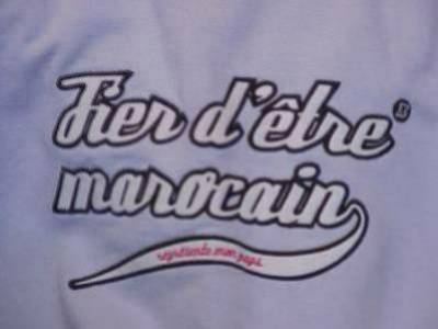 fier d'être marocain